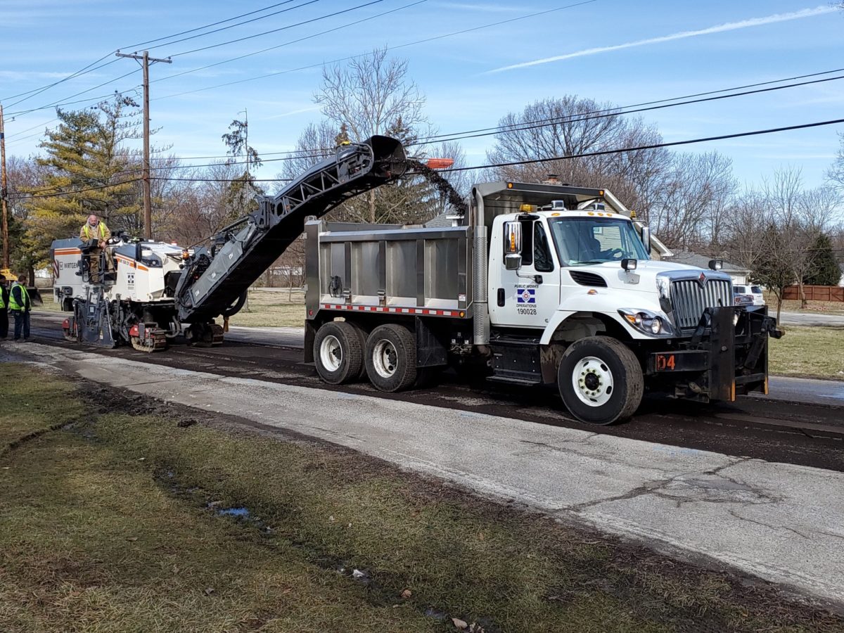 City of Indianapolis DPW B20 Club of Indiana