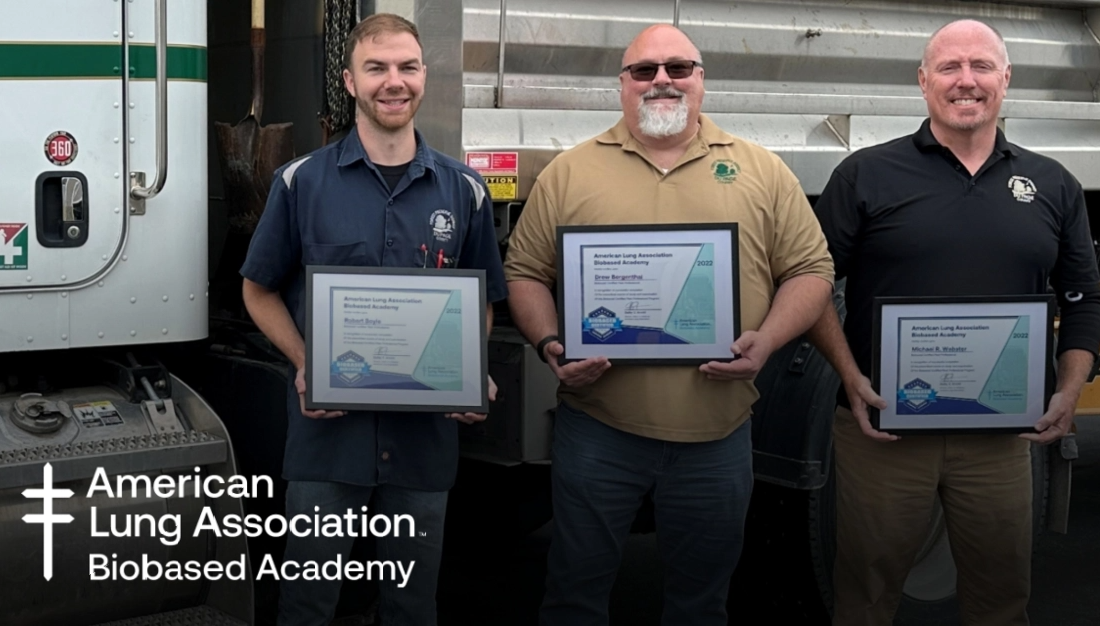 biobased certified fleet professional (BCFP)